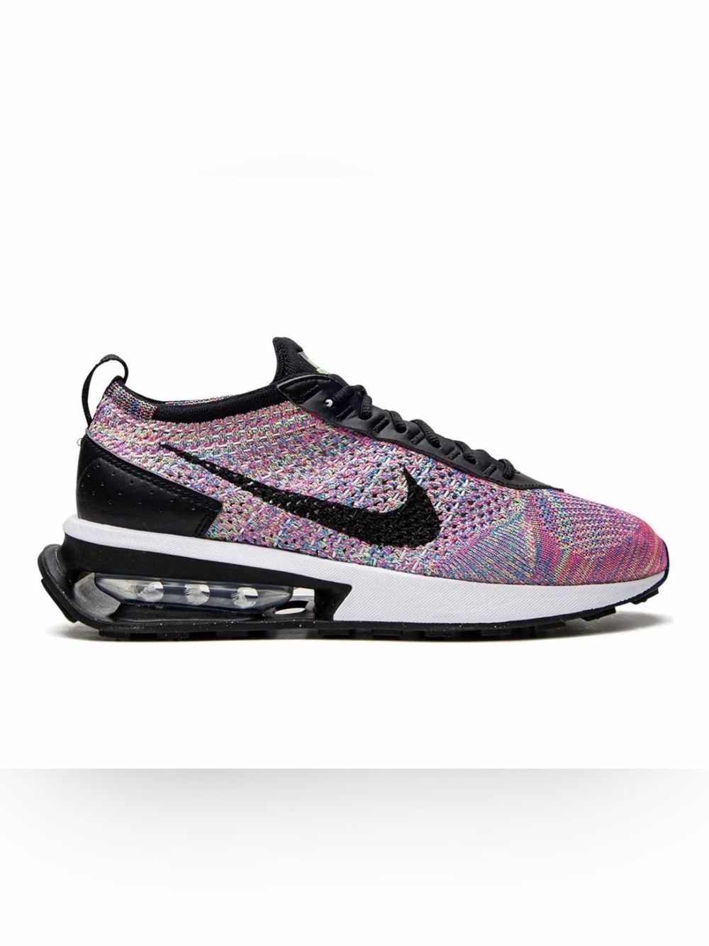 New in Box Nike Women's Air Max Multicolor Flyknit Racer Size 6.5
